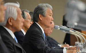 日本“经济界掌门”经团联动员企业政治捐款，强化与政府关系
