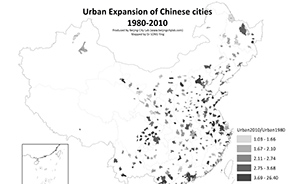 数据|哪些城市的城镇建设用地大幅扩张，人口却面临流失？