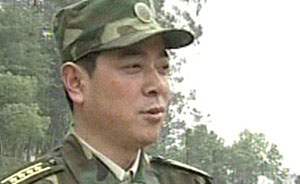 陆军第1集团军原参谋长陈道祥少将调任广州军区副参谋长