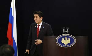 日俄就11月APEC北京峰会期间举行首脑会谈达成一致