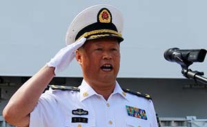 北海舰队原司令员邱延鹏调任海军参谋长，近期海军人事频调整