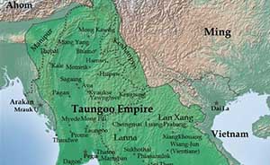 在缅甸发现中国︱朝贡体系下的中华与缅甸之争