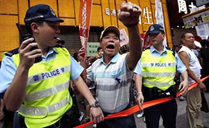 香港“占中”事件超过15天，发起人遭商家和市民控告索赔