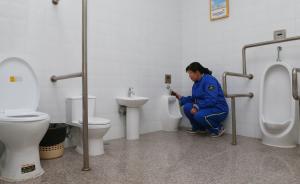 上海公厕首次有了“第三种卫生间”，家长带孩子使用更方便