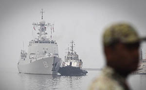 外媒：不要小看了中国伊朗在波斯湾的联合军演