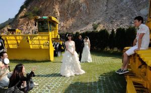 杭州垃圾填埋场上建婚庆摄影基地：不求盈利，但求改变观念