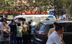 上海男子早高峰被撞救护车迟到遭质疑，临近医院紧急到场抢救