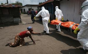 全球埃博拉病例数过万，244名医护人员感染后死亡