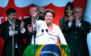 “巴西铁娘子”罗塞夫连任总统，将整治腐败恢复经济