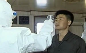 直击|与国际接轨，朝鲜认真进行了埃博拉病毒防疫工作