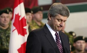 加拿大总理哈珀因议会大楼枪击案取消出席北京APEC峰会