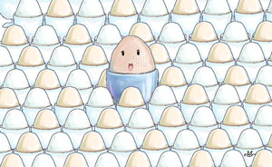 【问答】人一天只能吃一个鸡蛋吗？
