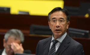 发表不利香港特首依法施政言论，田北俊全国政协委员资格被撤
