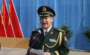 第54集团军原副军长石正露升任济南军区副参谋长