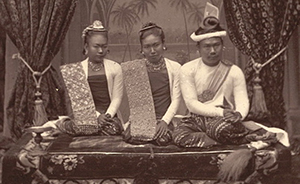在缅甸发现中国︱末代皇帝身边总有些彪悍的女人