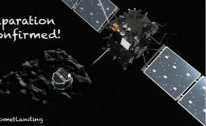 直播回放丨人类探测器首次登陆彗星