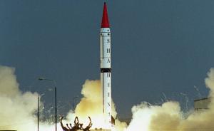 巴基斯坦一周二次试射中程弹道导弹，均可携带核弹头