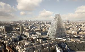 巴黎拒绝了赫尔佐格的三角玻璃大厦项目，太高了