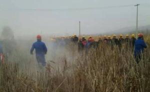 甘肃陇西传出暴力强征多人受伤，官方否认用毒气喷射村民