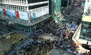 出动6000警察，香港“旺角清障”行动正式拉开