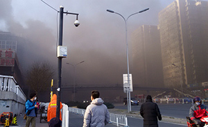 北京在建地铁站起火，几天前刚进行突发事件应急演练
