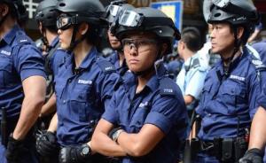 香港七千警力為“占中”清場待命，警方重申警棍不能打頭頸