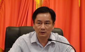 廣州白云區紀委書記甘振光被查，該區曾掀反腐風暴打掉五官員