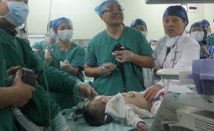 世界最小“巨食管”患儿在上海成功救治：仅11个月大
