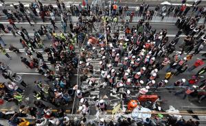 香港警方“终极清场”行动拘209人，东西交通大动脉打通