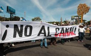 中资3000亿挖运河，尼加拉瓜示威者狂喊“中国人滚出去”