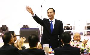 朱立伦成国民党主席补选唯一参选人，台媒认为其将铁定当选