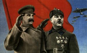 国王班底︱苏联“红色元帅”伏罗希洛夫：活脱脱一枚橡皮图章