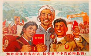 金光耀：毛泽东为何动员知青下乡？地方志里有新线索