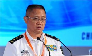 广州军区原副司令员兼南海舰队司令员蒋伟烈履新海军副司令员