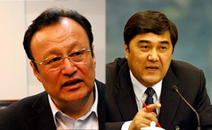雪克来提·扎克尔任新疆党委副书记，努尔·白克力不再担任