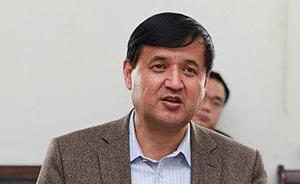 穆铁礼甫·哈斯木任新疆自治区副主席，卸任自治区人大副主任