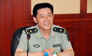 第39集团军政委张书国跨大军区升任成都军区副政委