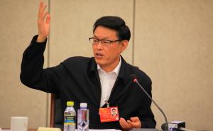 蒋定之卸任海南省长，任职后期被赞克服健康问题继续坚持工作