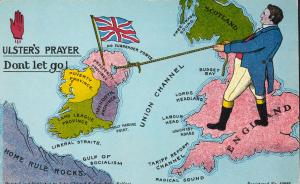 读图｜100张趣味地图讲述20世纪的英国
