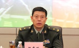 云南省军区原副司令员杨光跃少将调任成都军区装备部副部长