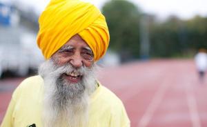 103岁了还在跑！英女王授勋“世界最年长马拉松跑者”