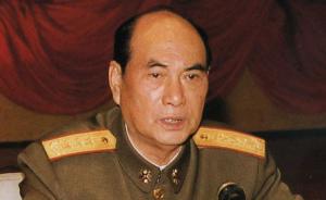 解放军上将张万年病逝，上世纪90年代进入军委官至副主席