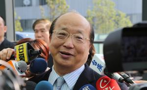 前台中市长胡志强转型，确定出任旺旺中时媒体集团副董事长