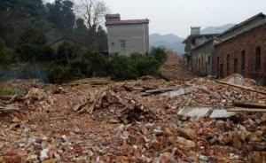 江西乡政府解释向上级“谎报”未拆村民房屋：材料上报后拆的
