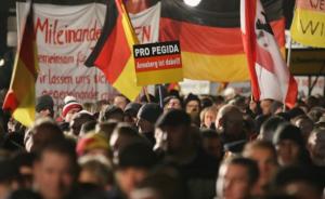 紧急状态！德国排外民意的反击：“反伊斯兰化”大游行