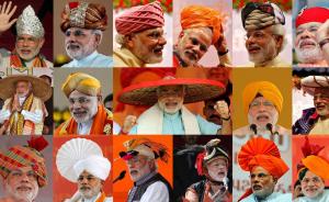 时尚，时尚，最时尚！印度总理莫迪style风头盖过奥巴马