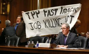 跟日本玩“大米换汽车”，美国想在几个月内谈完TPP