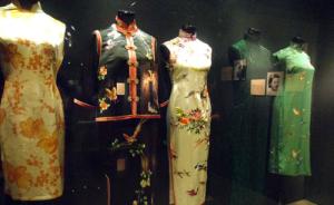 上海滩名媛渐次老去，这些旗袍留下了她们的绝代风华