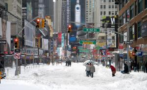 市政厅|纽约的暴雪警报：城市安全如何以人为本