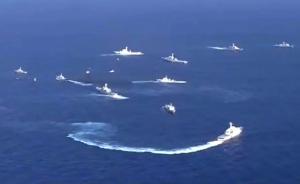 关键帧| 韩媒曝出2013年中日钓鱼岛海域对峙激烈视频
